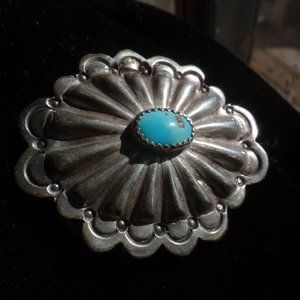 Vintage Small Native American Buckle